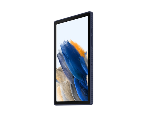 Samsung Clear Edge Cover voor Galaxy Tab A8 Tablethoesje Blauw, afbeelding 4
