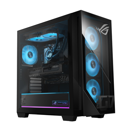 Asus Rog G700 GM700TZ-R8700F040W Amd Ryzen 7 8700F 32GB RAM 1TB SSD Rtx 5070 Windows 11 Home Gaming Tower PC - image 8