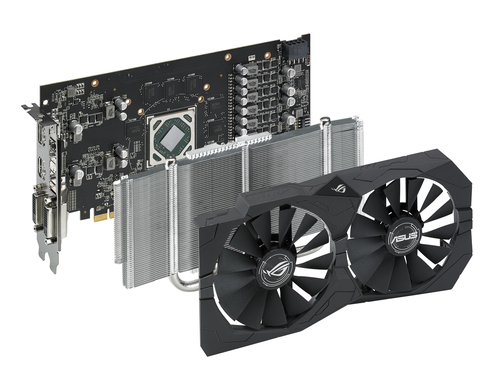 ASUS ROG-STRIX-RX570-4G-GAMING graphics card AMD Radeon RX 570 – image 2