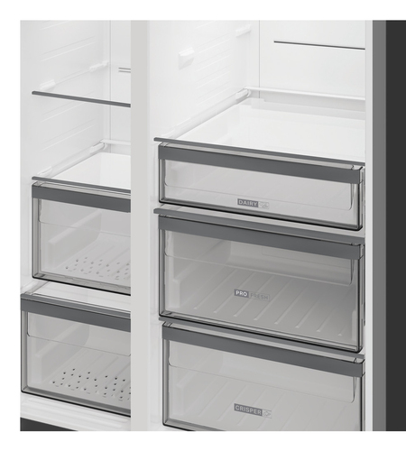 Whirlpool WHG2 6573W X4E Amerikaanse koelkast Zilver, afbeelding 5