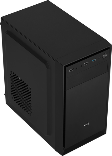 Aerocool CS104 PC Case Micro ATX USB 3.0 Black – image 6