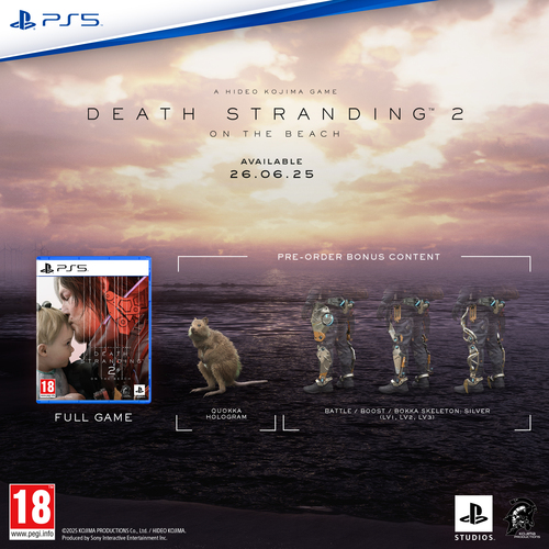 Sony Death Stranding 2: On the Beach - PS5 - image 4