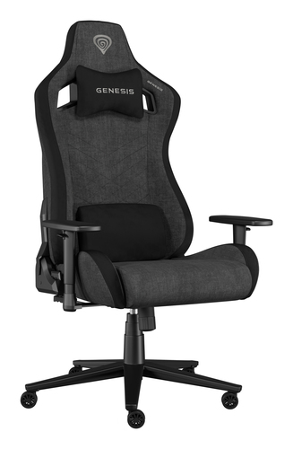 GENESIS NFG-2244 Gamingstoel in zwart, afbeelding 3