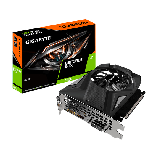 GIGABYTE GeForce GTX 1650 D6 4G (rev. 1.0)