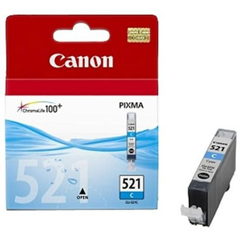 Canon CLI-521C ink cartridge 1 pc(s) Original Cyan