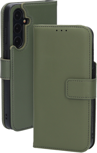 Luxe 2 in 1 Wallet Case gemaakt van echt leer Ben je opzoek naar een beschermhoesje dat zowel functioneel als stijlvol is? Dan is deze wallet case van, afbeelding 2