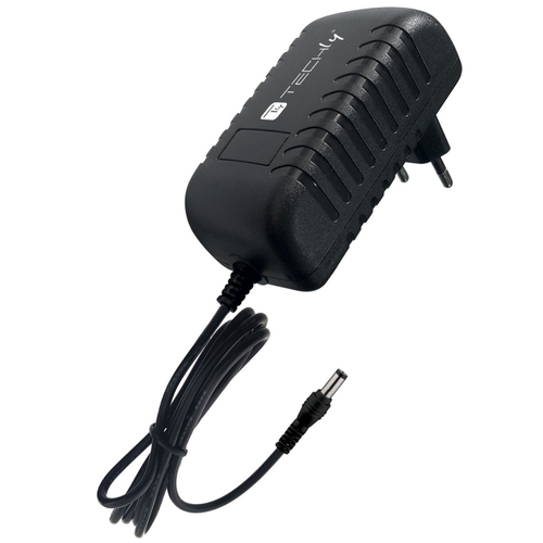 Techly IPW-12DC1A2 power adapter/inverter Indoor