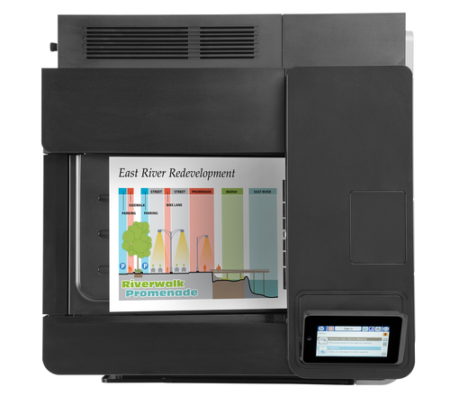 HP LaserJet Color Enterprise M651n – image 8