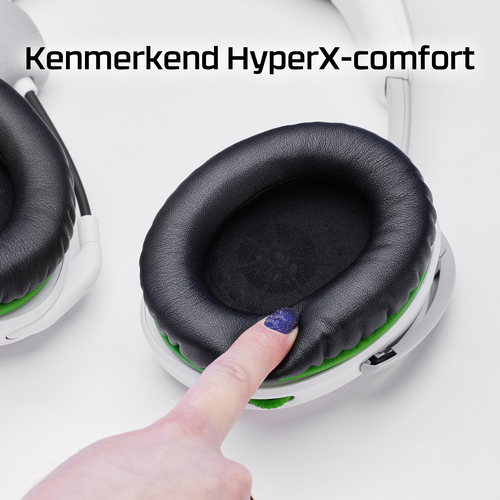 HyperX CloudX Stinger II Xbox Bedraad Wit – Foto 8 van 10