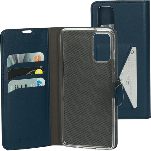 Mobiparts Classic Wallet Case Samsung Galaxy S20 Plus Blue