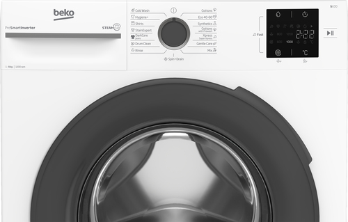 Beko b100 BM1WFSU39223WA washing machine Front-load – image 5