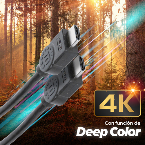 Cable HDMI MANHATTAN 323239