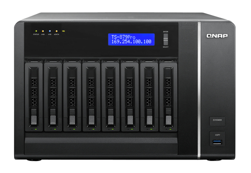 QNAP TS-879 Pro – image 4