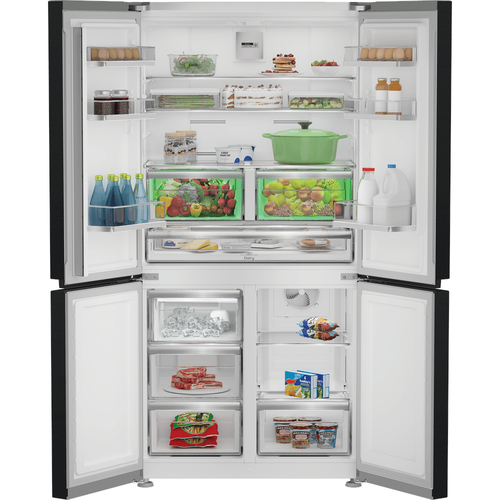 Hotpoint Hpgf 6564 XK4UK Fridge Freezer - Black - image 3