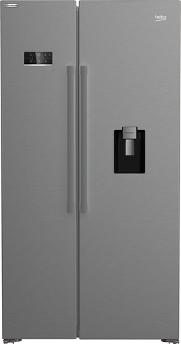 Beko GN163242XBN side-by-side refrigerator Freestanding