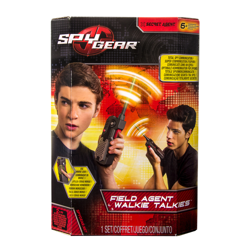 Spin Master Field Agent Walkie Talkies