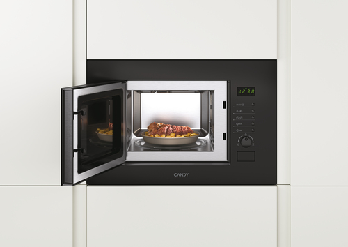 Candy MIC20GDFN-80 Black Grill microwave Built-in – image 2