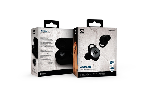 IFROGZ AirTime Headset Wireless In-ear Calls/Music Bluetooth Black – image 6