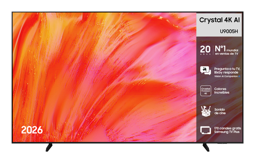 Samsung TU98U9005HUXXC TV 2.49 m (98") 4K Ultra HD Smart TV Wi-Fi Black