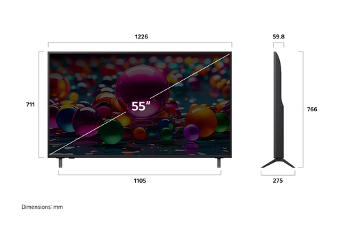 Televisiones LG 55UA7500PSA
