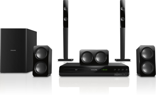 Philips HTD3540/93 home cinema system 5.1 channels – image 2