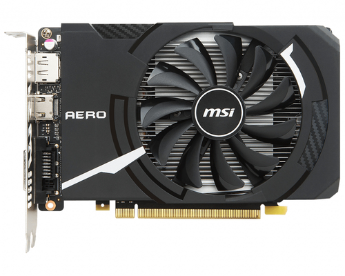 MSI AERO ITX GTX 1050 TI 4G OCV1 NVIDIA GeForce GTX 1050 Ti 4 GB GDDR5