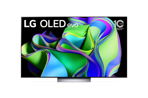 LG OLED evo OLED77C32LA TV 195.6 cm (77) 4K Ultra HD Smart TV Wi-Fi Black
