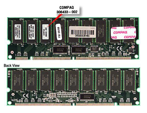HP SP/CQ Memory 512MB Proliant 3000,5500