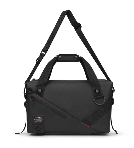 ASUS ROG SLASH Duffle Bag Polyester, Polyurethaan (PU), Thermoplastic polyurethaan (TPU) Zwart Man H, afbeelding 5