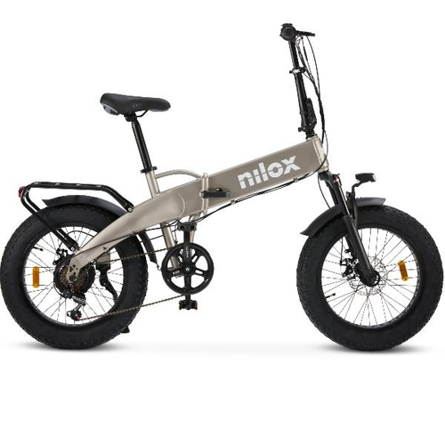 Nilox NXEBX10GR electric bicycle Grey Aluminium