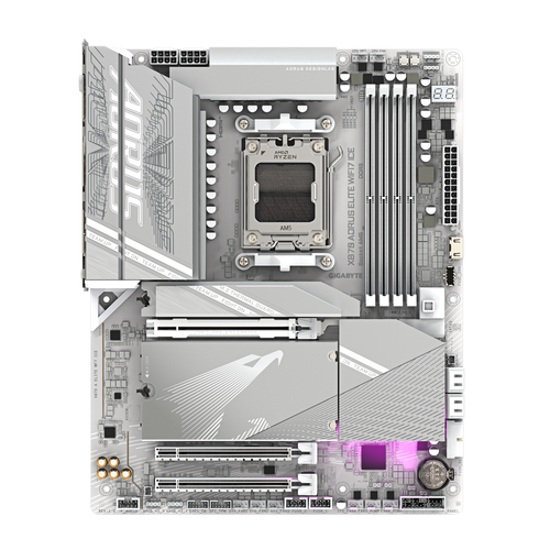 Motherboards GIGABYTE X870 A ELITE WF7 ICE