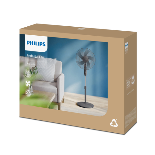 Philips ACP620/01 household fan Black – image 6