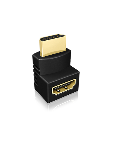 ICY BOX 2x HDMI hoek adapters, afbeelding 8