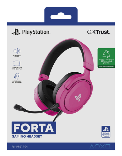 Trust GXT 498P Forta Gaming Headset – Foto 9 van 9