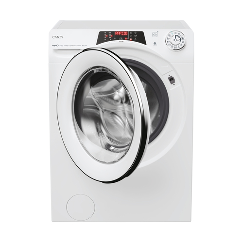 Candy RapidÓ ROW4856DWMCT/1-S washer dryer Freestanding Front-load White – image 2