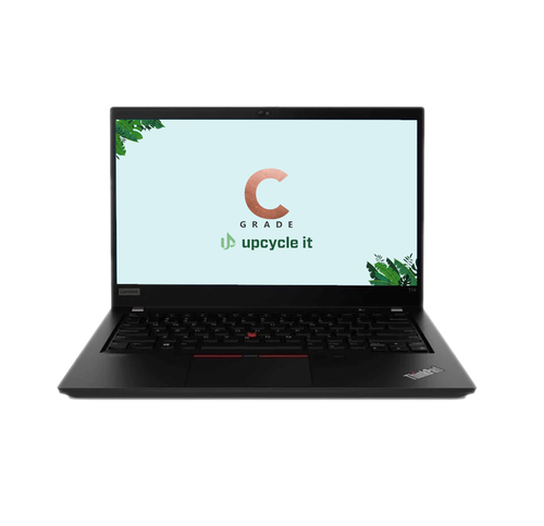 upcycle it Lenovo ThinkPad T14 Gen 4 (Refurbished) C Intel® Core™ i7 i7-1365U Ноутбук 35,6 cm (14") Full HD 32 GB 256 GB Твердотельный накопитель (SSD) Windows 11 Pro Черный Северные страны