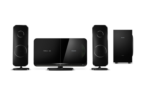 Philips HTS3220/12 home cinema system 2.1 channels – image 2