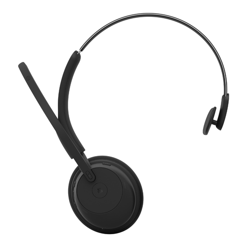 Jabra Evolve3 45 MS Mono Black (USB-C) + Oplaadstandaard - Headset, afbeelding 5