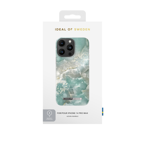 iDeal of Sweden Printed Case MagSafe iPhone 14 Pro Max Azura Marble – image 3