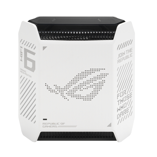 ASUS ROG Rapture GT6 Трехдиапазонный (2,4 ГГц/5Ггц/5ГГц) Wi-Fi 6 (802.11ax) Белый 4 Внутренний