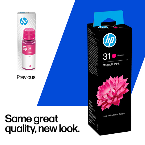 HP 31 Original Magenta Ink Bottle, Magenta - image 7