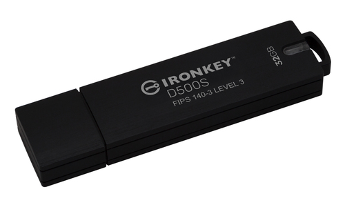 KINGSTON 32GB IronKey D500S FIPS