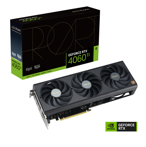 ASUS ProArt -RTX4060TI-A16G NVIDIA GeForce RTX 4060 Ti – image 2