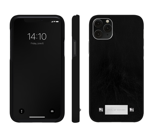 iDeal of Sweden Atelier Case iPhone 11P/XS/X Platinum Black – image 2