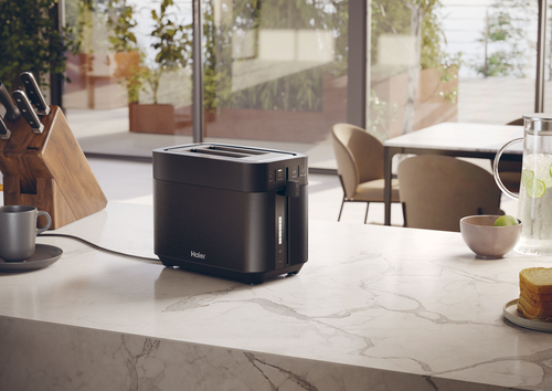 Haier I-Master Series 5 HTO5A3 2-Slice Toaster - Black - image 5