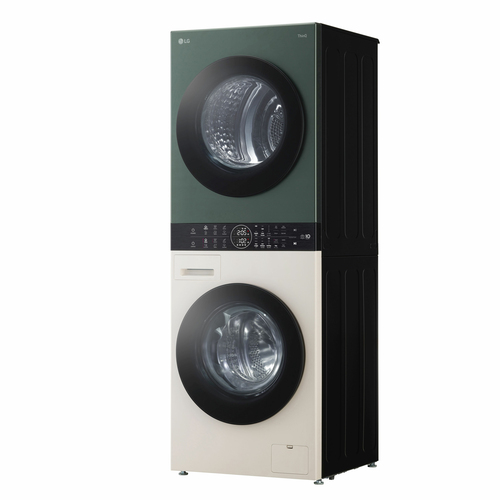 LG WT1210EGF washer dryer Freestanding Front-load Green, White – image 7