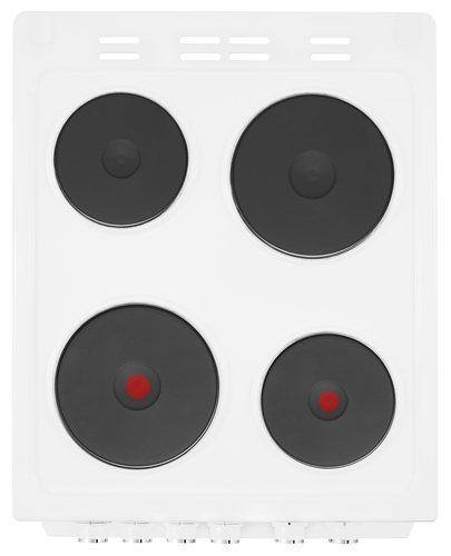 Beko KD532AW 50cm Twin Cavity Electric Cooker – image 3