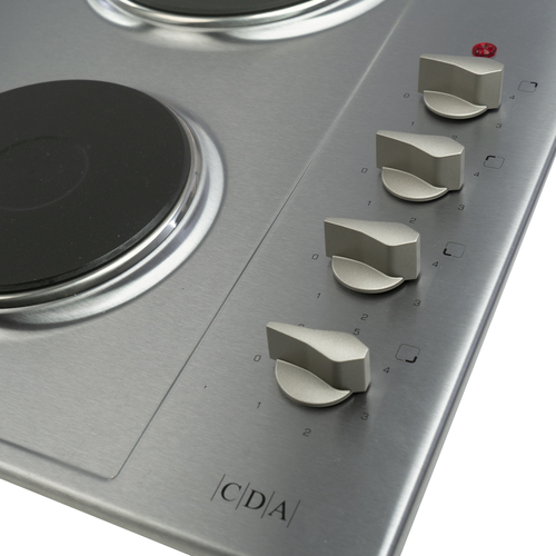 CDA HE6052SS hob Stainless steel Built-in – image 3