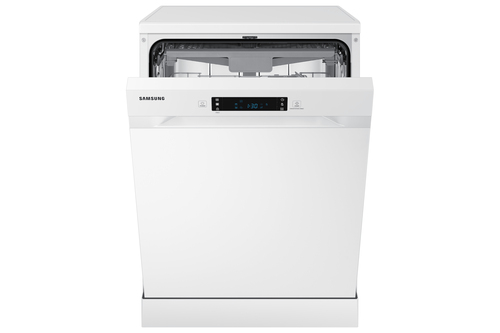 Samsung Freestanding Dishwasher Series 7 Auto Door Open 14 Place Settings White - image 2