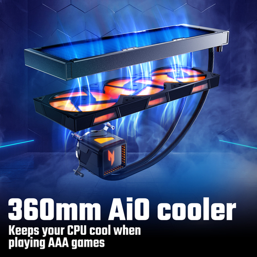 Acer N70 R7-9800X3D 32GB 2TB 5080 W11 – image 6
